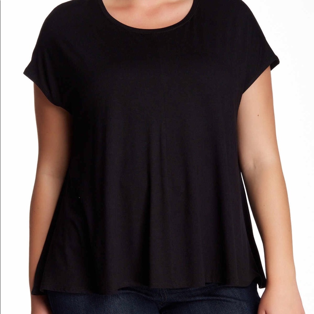 Premise Studio - short sleeve swing tee -Plus size